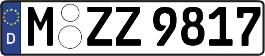 M-ZZ9817