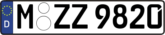 M-ZZ9820