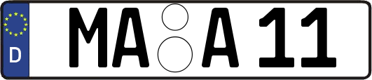MA-A11