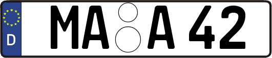 MA-A42