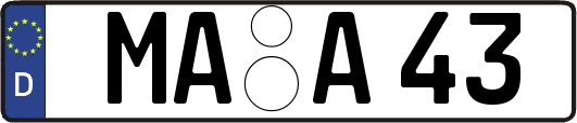 MA-A43