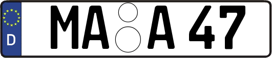 MA-A47