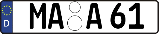MA-A61