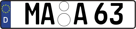 MA-A63