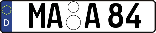 MA-A84