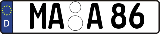 MA-A86