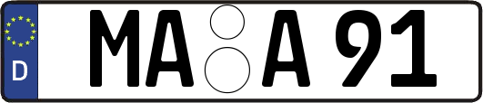 MA-A91