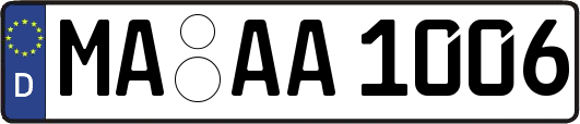 MA-AA1006