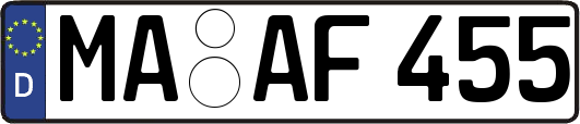 MA-AF455