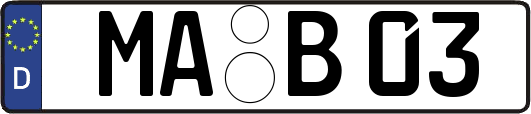 MA-B03