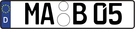 MA-B05