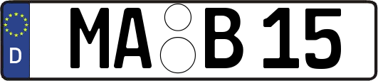 MA-B15