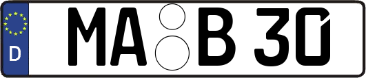MA-B30