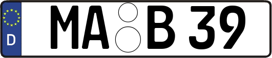 MA-B39