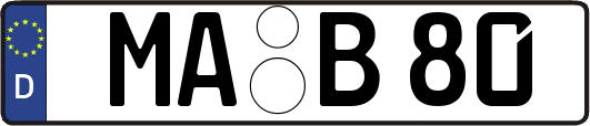 MA-B80