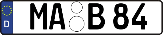 MA-B84