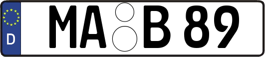 MA-B89