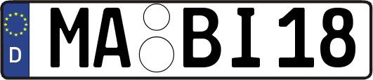 MA-BI18