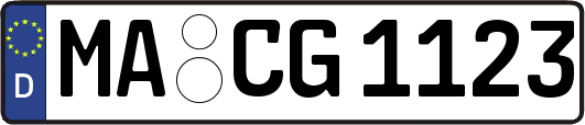 MA-CG1123