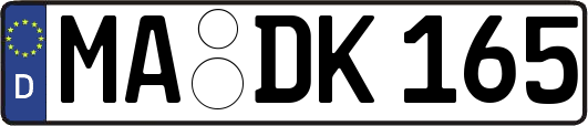MA-DK165