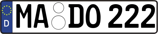 MA-DO222