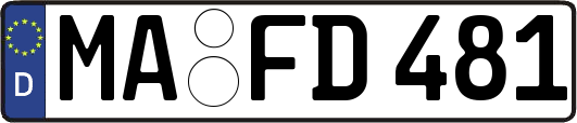 MA-FD481