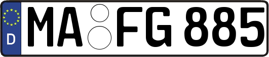 MA-FG885