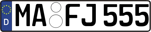 MA-FJ555