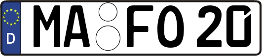 MA-FO20