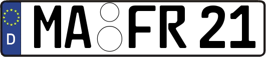 MA-FR21
