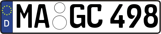 MA-GC498