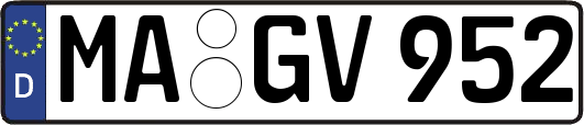MA-GV952