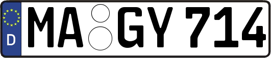 MA-GY714