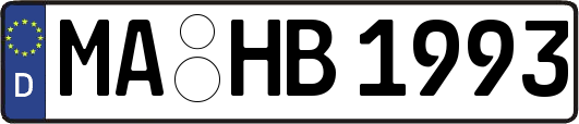 MA-HB1993