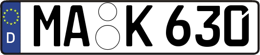 MA-K630
