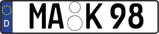 MA-K98