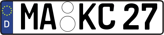 MA-KC27