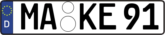 MA-KE91