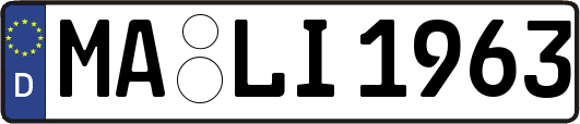 MA-LI1963