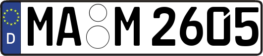 MA-M2605