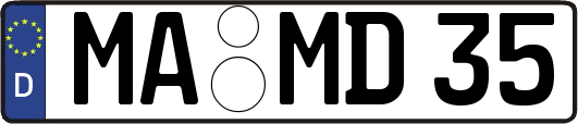 MA-MD35