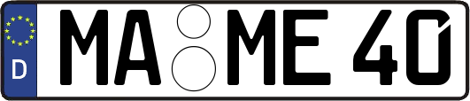 MA-ME40