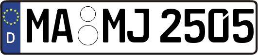 MA-MJ2505