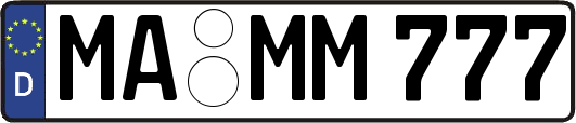 MA-MM777