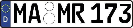 MA-MR173