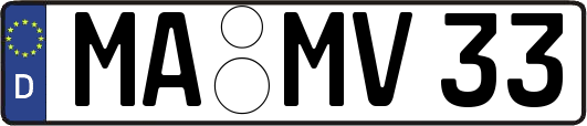 MA-MV33