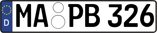 MA-PB326