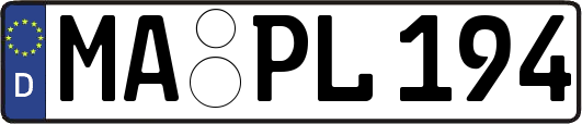 MA-PL194