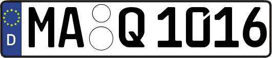 MA-Q1016