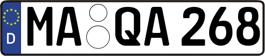 MA-QA268